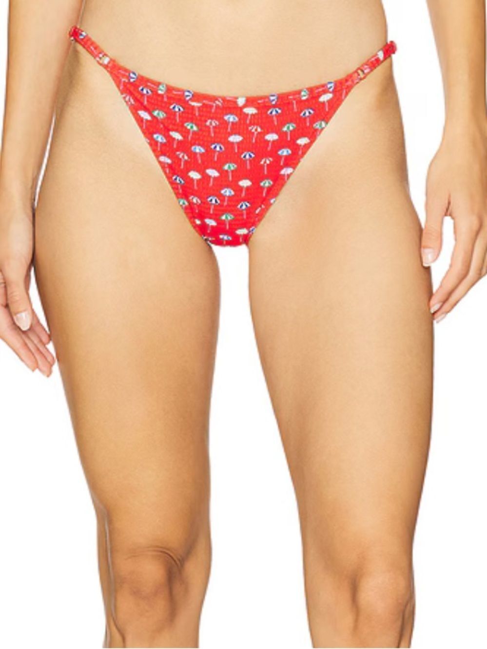 The Lulu Bikini Bottom in Umbrella Print
Solid & Striped